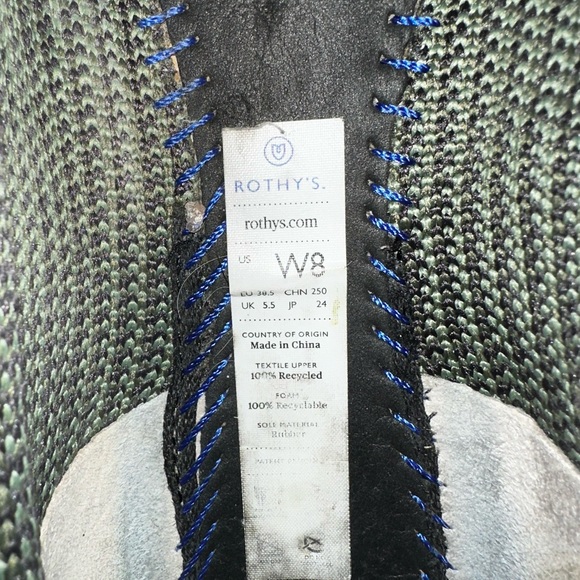 Rothy’s The Point Camo (original) Flat , size Women’s 8 - Picture 4 of 4